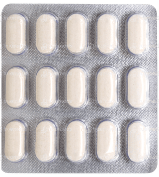 Walaphage Sr 1000 Tablet 15